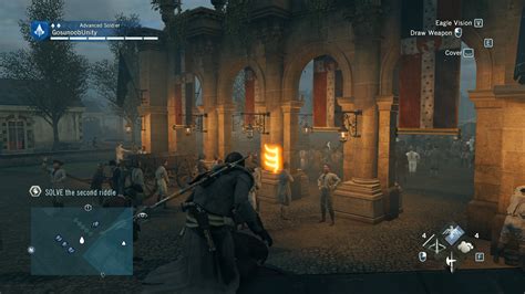 assassin's creed unity taurus riddle